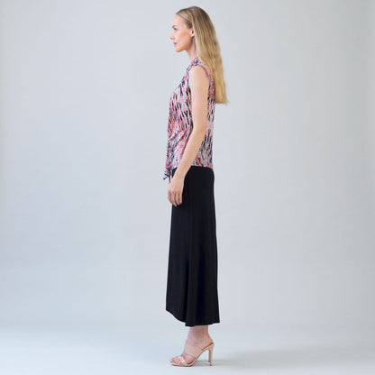 Clara Sunwoo Featured - Sleeveless Center Front Tie Top - Boho Weave - Final Sale!