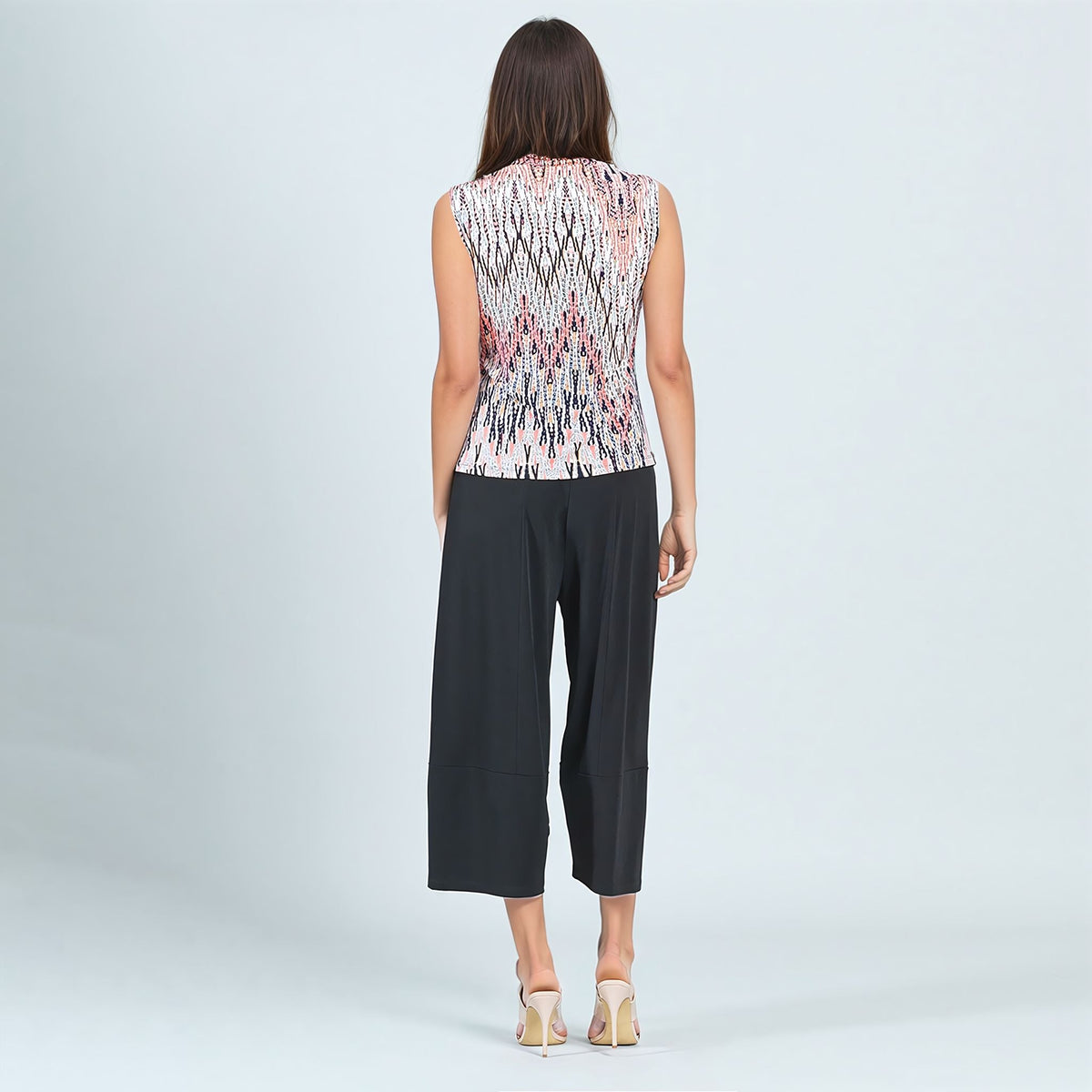 Clara Sunwoo Featured - Sleeveless Center Front Tie Top - Boho Weave - Final Sale!