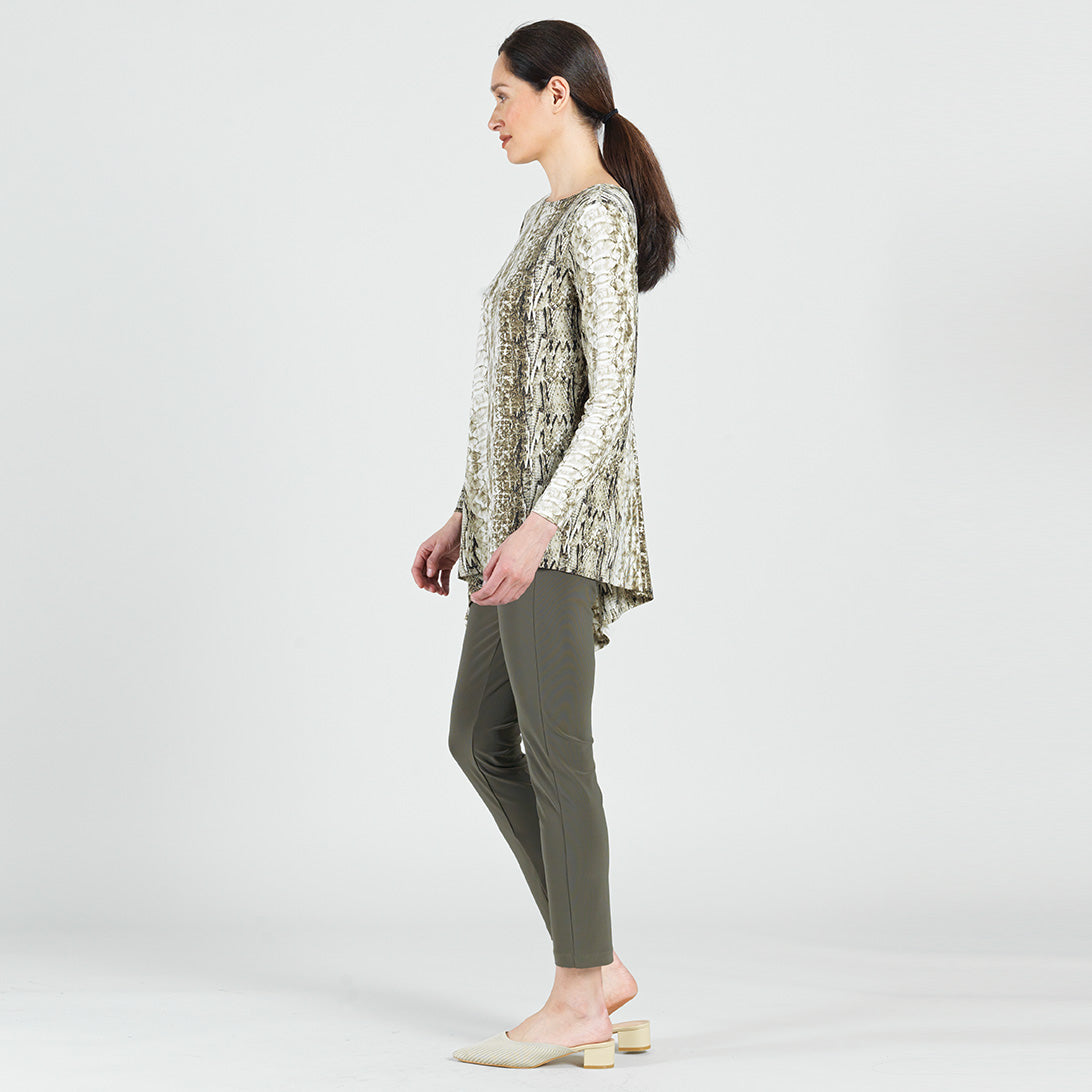 Clara Sunwoo Best Seller - Poncho Sleeve Tunic - Python - Final Sale!