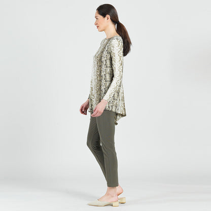 Clara Sunwoo Best Seller - Poncho Sleeve Tunic - Python - Final Sale!