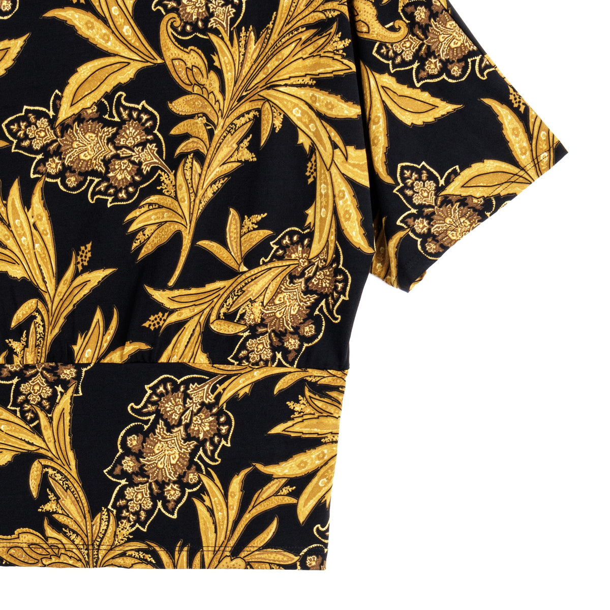 Clara Sunwoo Recommended - Dolman Half Sleeve Top - Baroque Paisley - Final Sale!