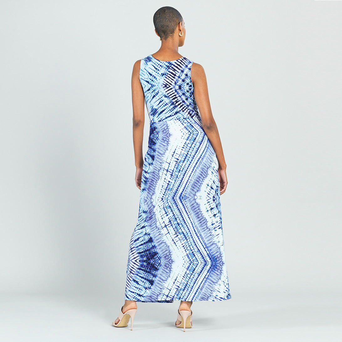 Clara Sunwoo Top Pick - Center Slit Maxi Dress - Acid Wash - Final Sale!