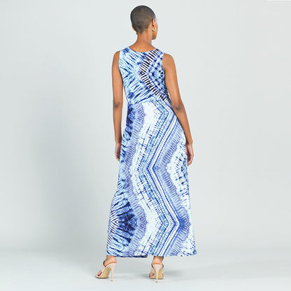 Clara Sunwoo Top Pick - Center Slit Maxi Dress - Acid Wash - Final Sale!