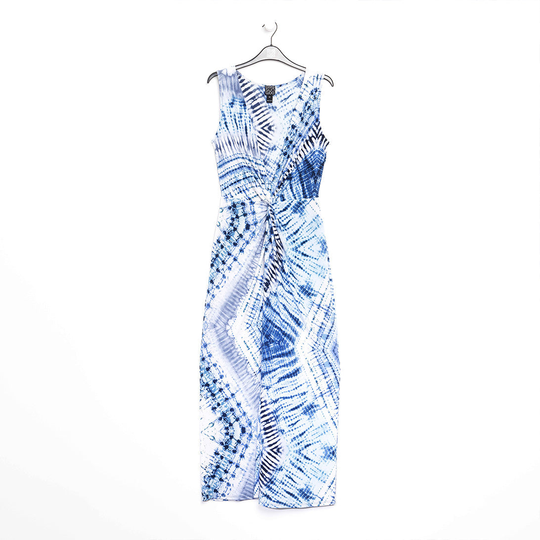 Clara Sunwoo Top Pick - Center Slit Maxi Dress - Acid Wash - Final Sale!
