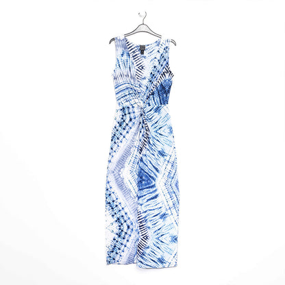 Clara Sunwoo Top Pick - Center Slit Maxi Dress - Acid Wash - Final Sale!