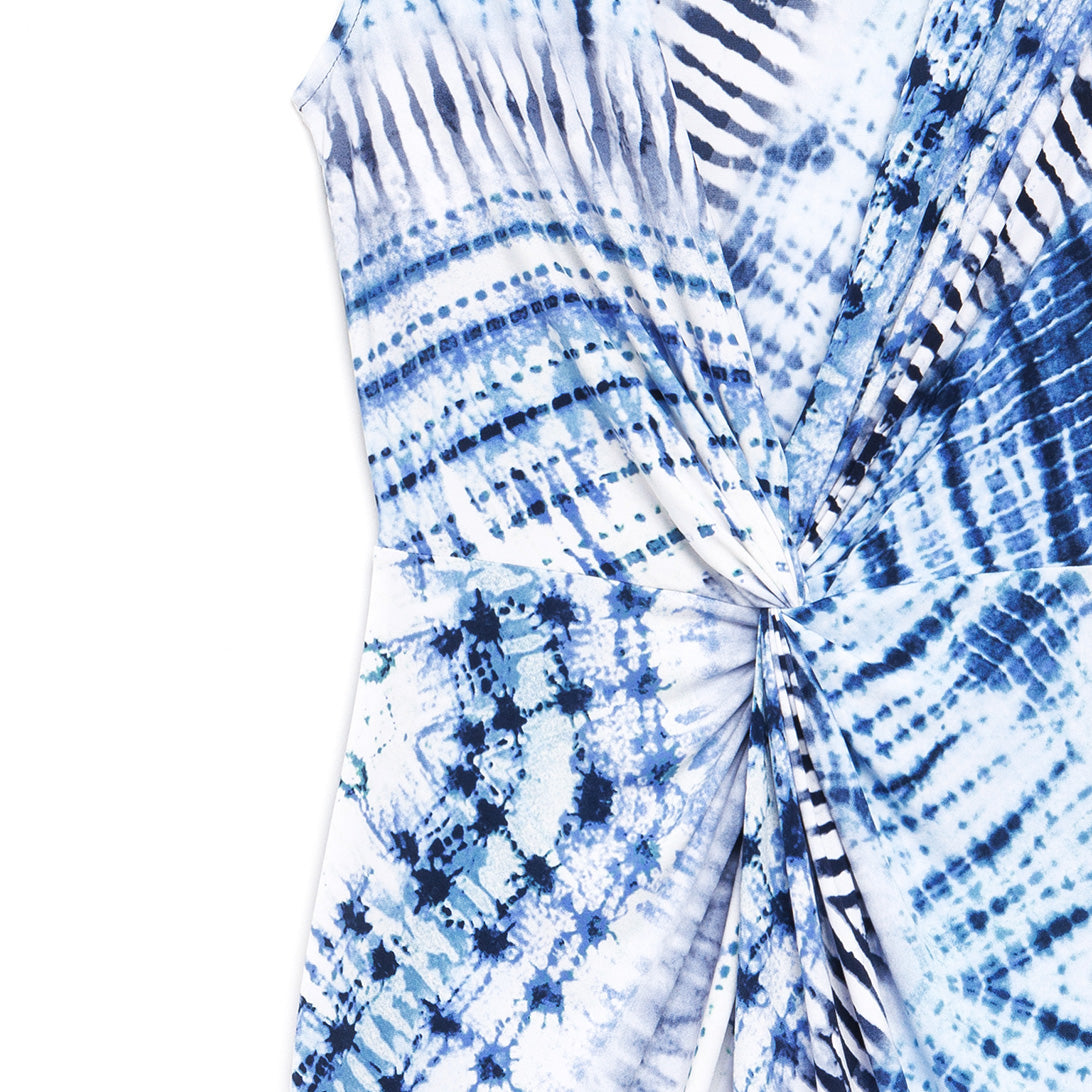 Clara Sunwoo Top Pick - Center Slit Maxi Dress - Acid Wash - Final Sale!