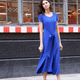 Rayon Knit Cobalt