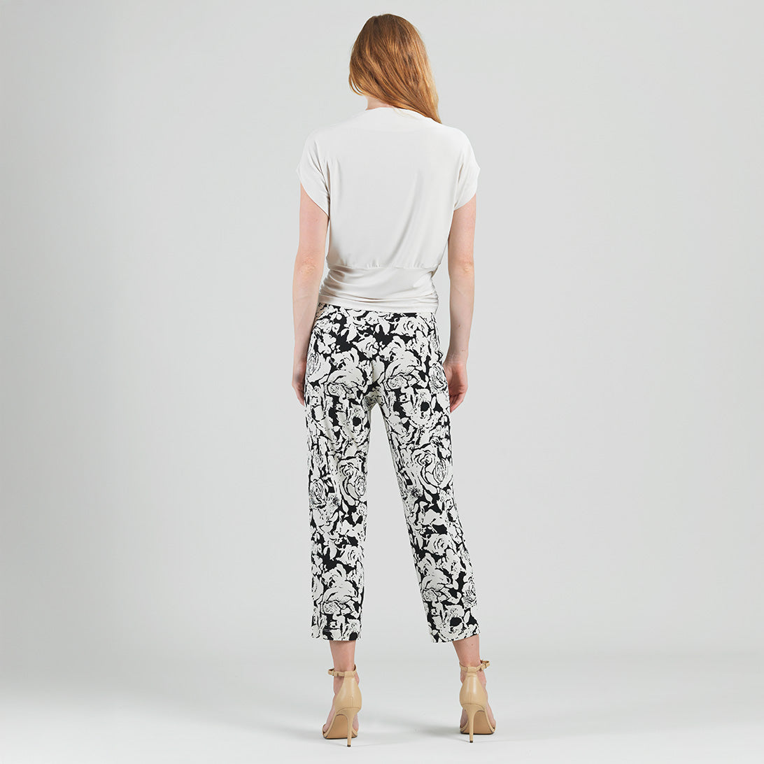Clara Sunwoo Exclusive - Side Ruched Boat Neck Top - Bone - Final Sale