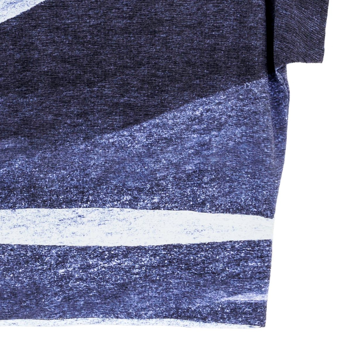 Clara Sunwoo Trusted - Silky Pleat Knit - Dolman Short Sleeve Top - Lunar Stripe - Final Sale