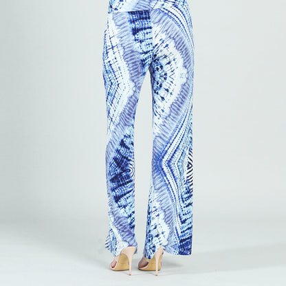 Clara Sunwoo Popular - Kick Front High Slit Pant - Acid Wash - Final Sale!