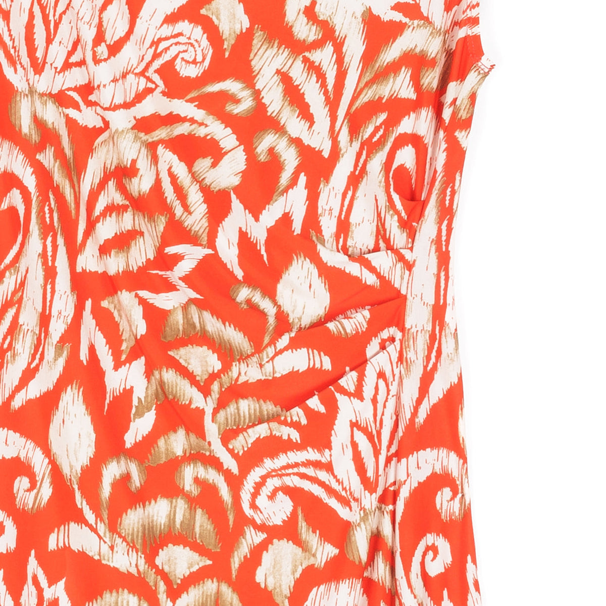 Clara Sunwoo Customer Favorite - Butter Knit - Side Slit Midi Dress - Paisley Lotus - Final Sale!