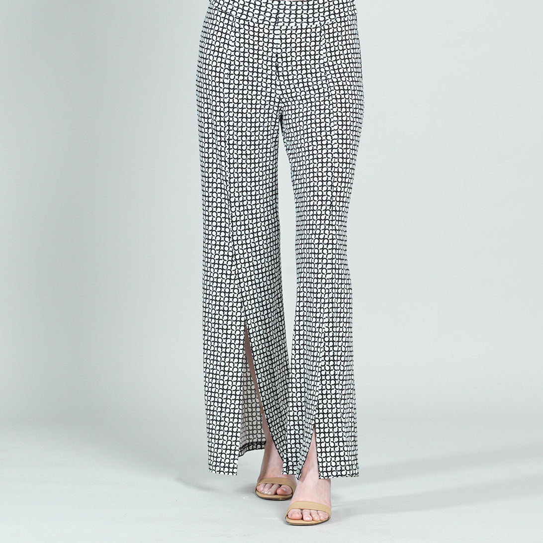 Clara Sunwoo Everyday - Kick Front High Slit Pant - Chain Ring - Final Sale!