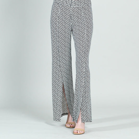 Clara Sunwoo Everyday - Kick Front High Slit Pant - Chain Ring - Final Sale!