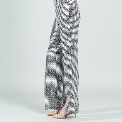Clara Sunwoo Everyday - Kick Front High Slit Pant - Chain Ring - Final Sale!
