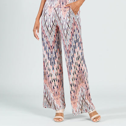Clara Sunwoo Signature - Wide Leg Pocket Pant - Boho Weave - Final Sale!