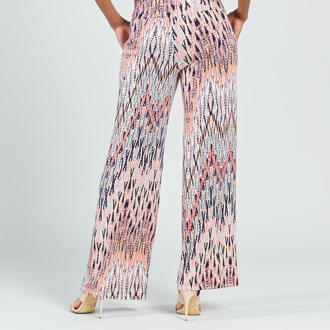 Clara Sunwoo Signature - Wide Leg Pocket Pant - Boho Weave - Final Sale!