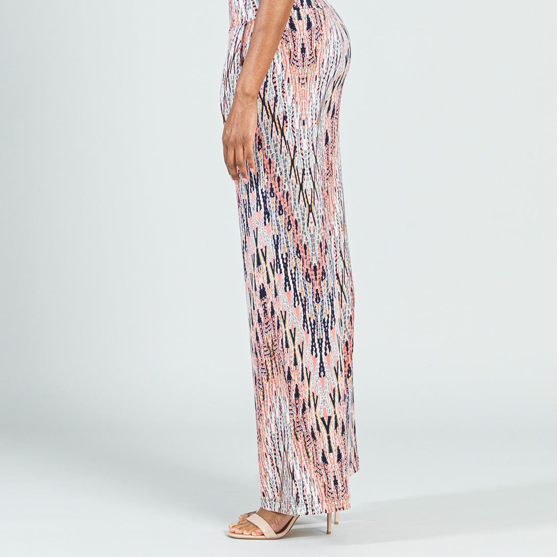Clara Sunwoo Signature - Wide Leg Pocket Pant - Boho Weave - Final Sale!