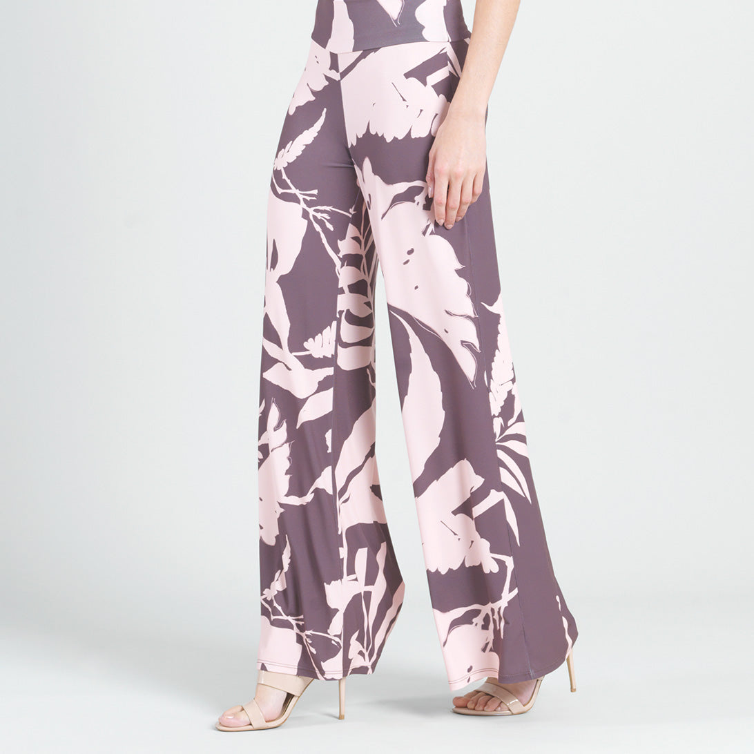 Clara Sunwoo Hot Sale - Signature Palazzo Pant - Floral Stem - Final Sale