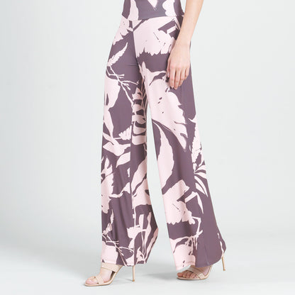 Clara Sunwoo Hot Sale - Signature Palazzo Pant - Floral Stem - Final Sale