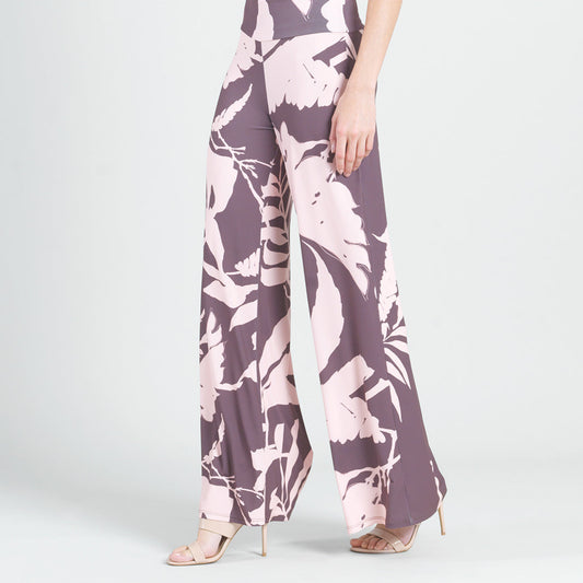 Clara Sunwoo Hot Sale - Signature Palazzo Pant - Floral Stem - Final Sale