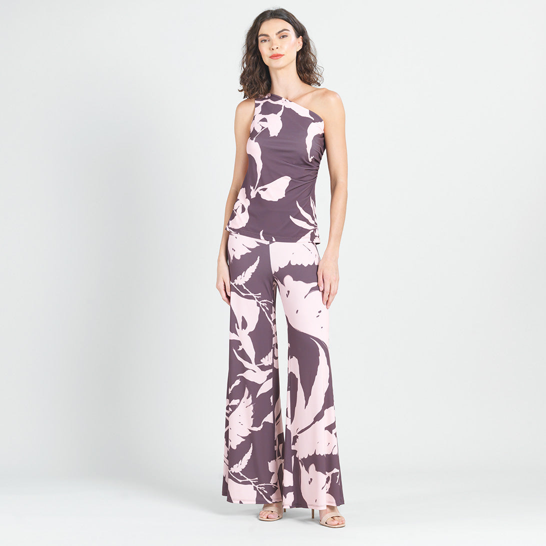 Clara Sunwoo Hot Sale - Signature Palazzo Pant - Floral Stem - Final Sale