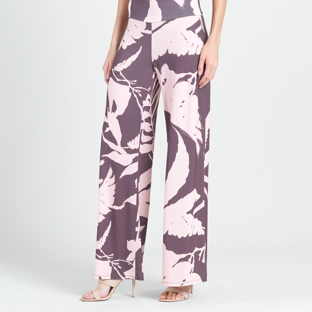 Clara Sunwoo Hot Sale - Signature Palazzo Pant - Floral Stem - Final Sale
