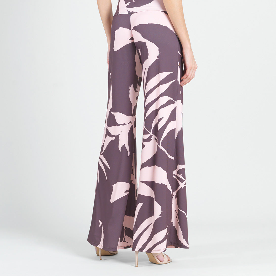 Clara Sunwoo Hot Sale - Signature Palazzo Pant - Floral Stem - Final Sale