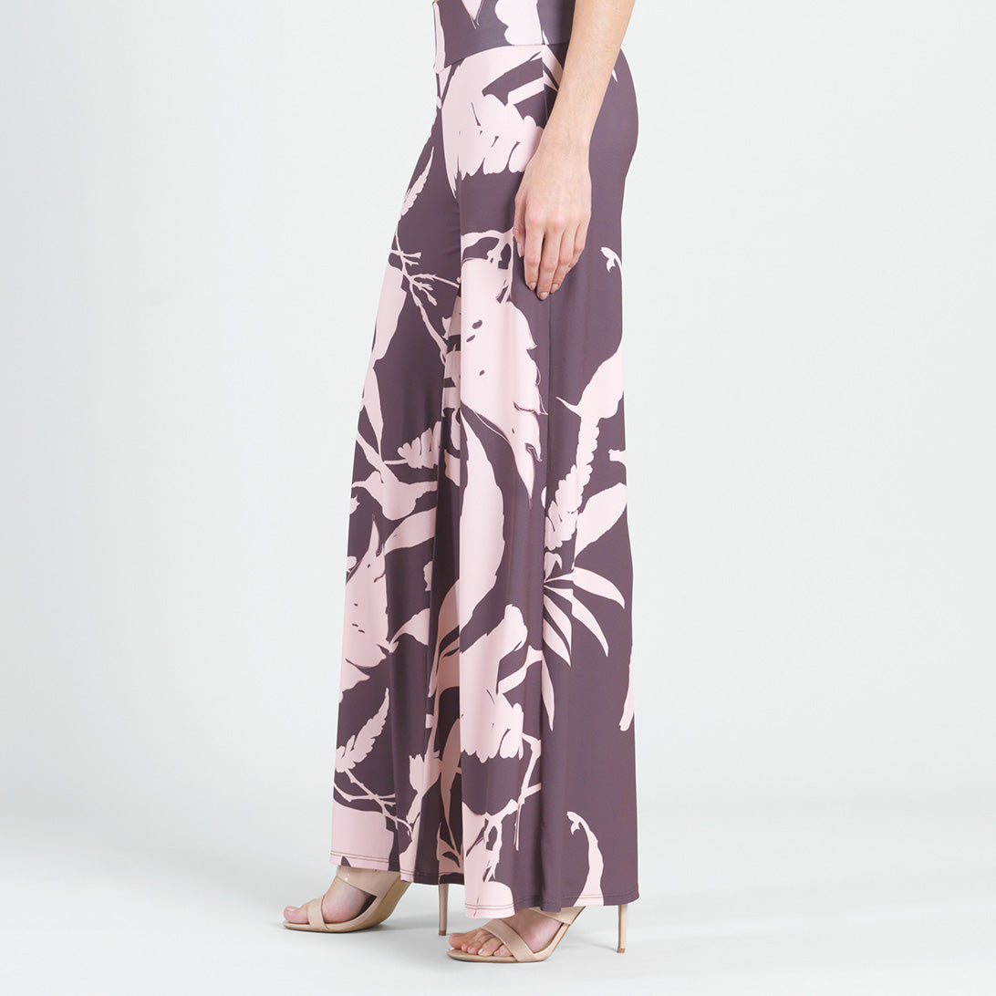 Clara Sunwoo Hot Sale - Signature Palazzo Pant - Floral Stem - Final Sale