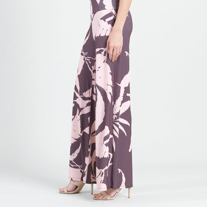 Clara Sunwoo Hot Sale - Signature Palazzo Pant - Floral Stem - Final Sale