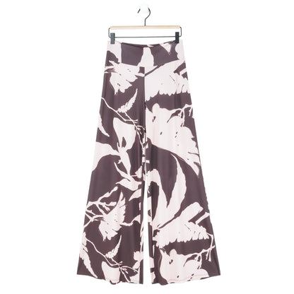 Clara Sunwoo Hot Sale - Signature Palazzo Pant - Floral Stem - Final Sale