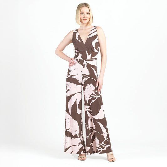 Clara Sunwoo Essential - Signature Jumpsuit - Floral Stem - Final Sale!