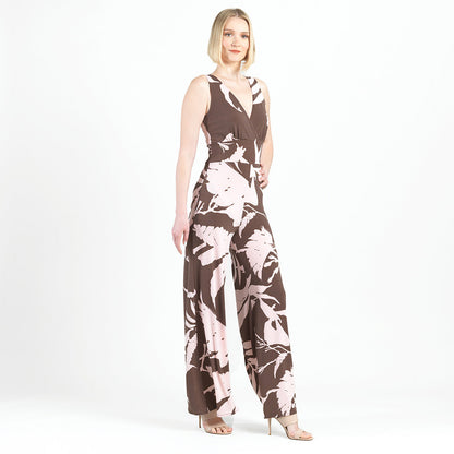 Clara Sunwoo Essential - Signature Jumpsuit - Floral Stem - Final Sale!