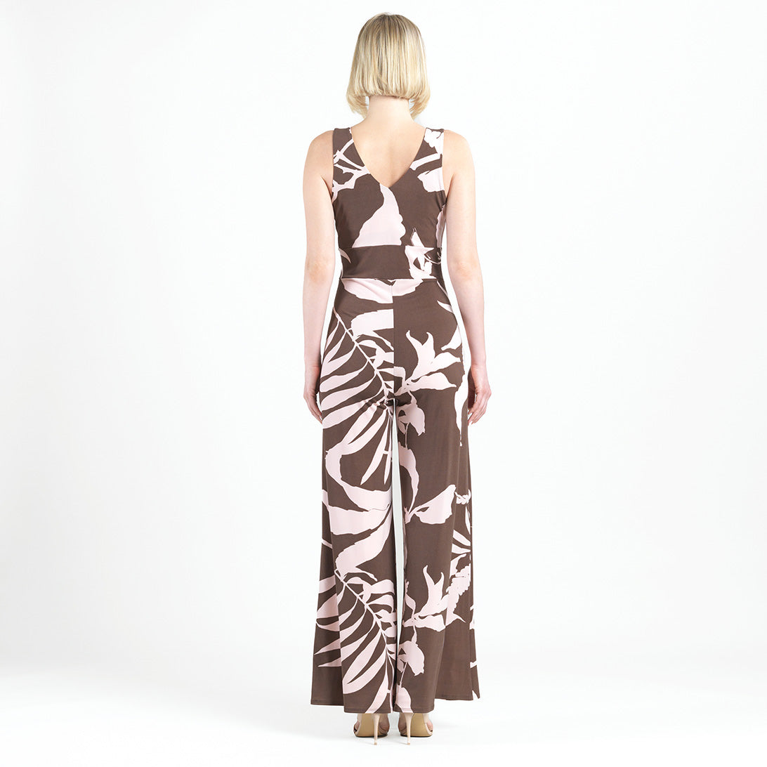 Clara Sunwoo Essential - Signature Jumpsuit - Floral Stem - Final Sale!