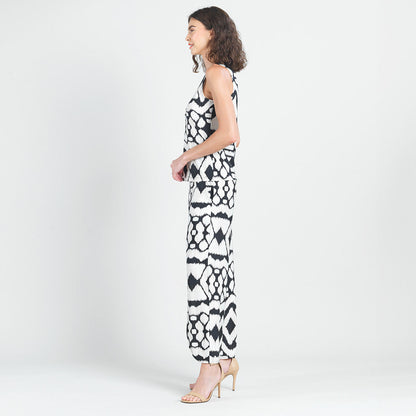 Clara Sunwoo Discount - Crinkle Pleat Knit - Modern Jewel Neck Tank - Aztec - Final Sale!