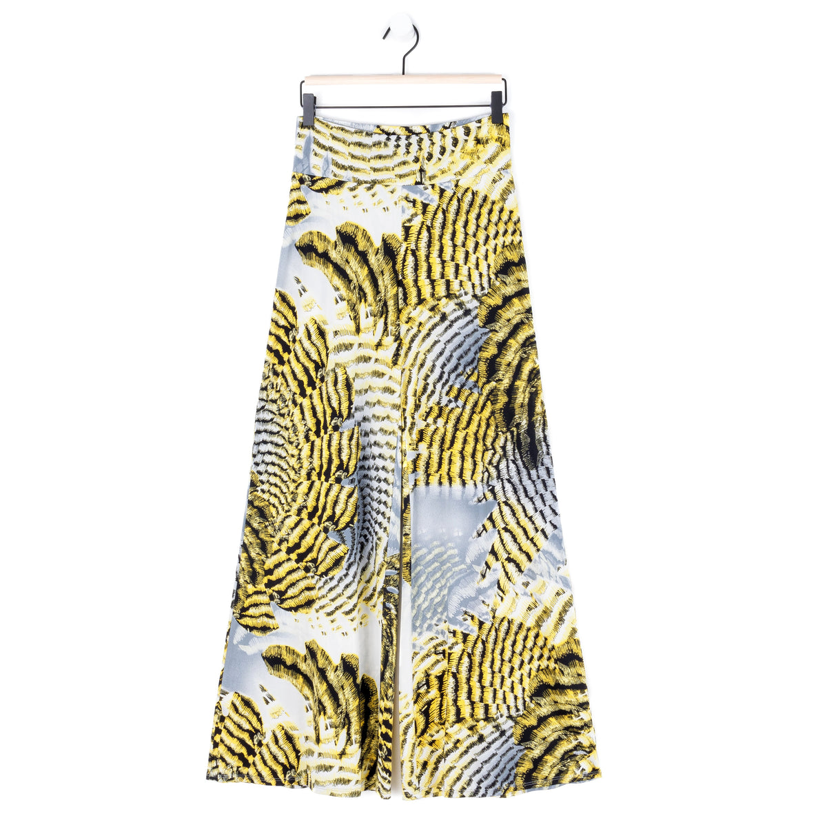 Clara Sunwoo Everyday - Butter Knit - Palazzo Pant - Palm Feather - Final Sale!