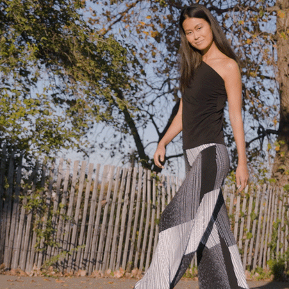 Clara Sunwoo Trusted - One Shoulder Top - Black - Final Sale!