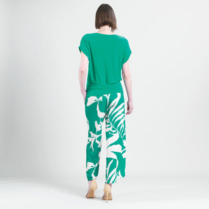 Clara Sunwoo Top Pick - Dolman Short Sleeve Top - Emerald - Final Sale!