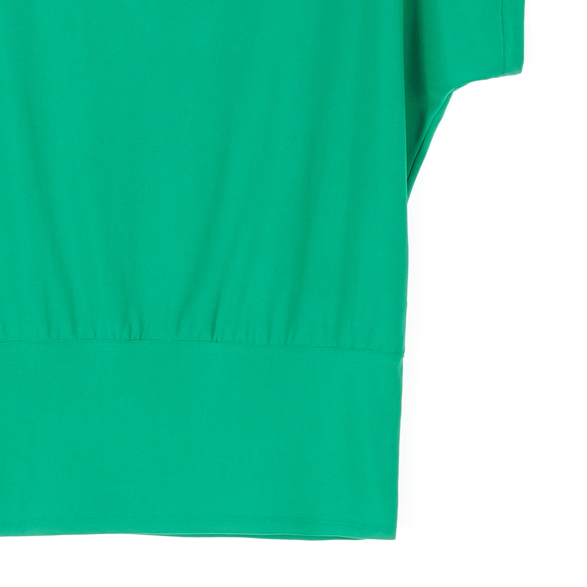 Clara Sunwoo Top Pick - Dolman Short Sleeve Top - Emerald - Final Sale!