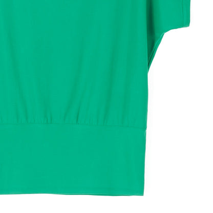 Clara Sunwoo Top Pick - Dolman Short Sleeve Top - Emerald - Final Sale!