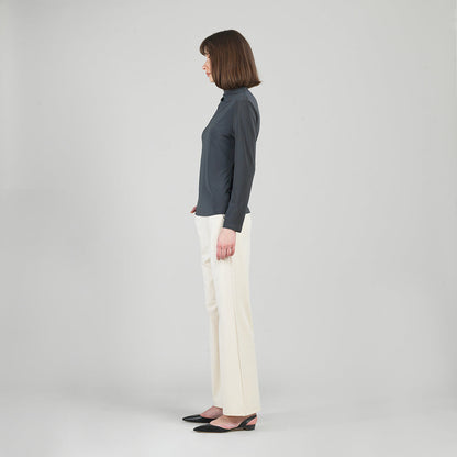Clara Sunwoo Best Price - Mock Funnel Neck Top - Charcoal