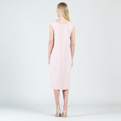 Clara Sunwoo Best Price - Modal Cotton - Reversible Cut Out Midi Dress - Mauve - Final Sale!