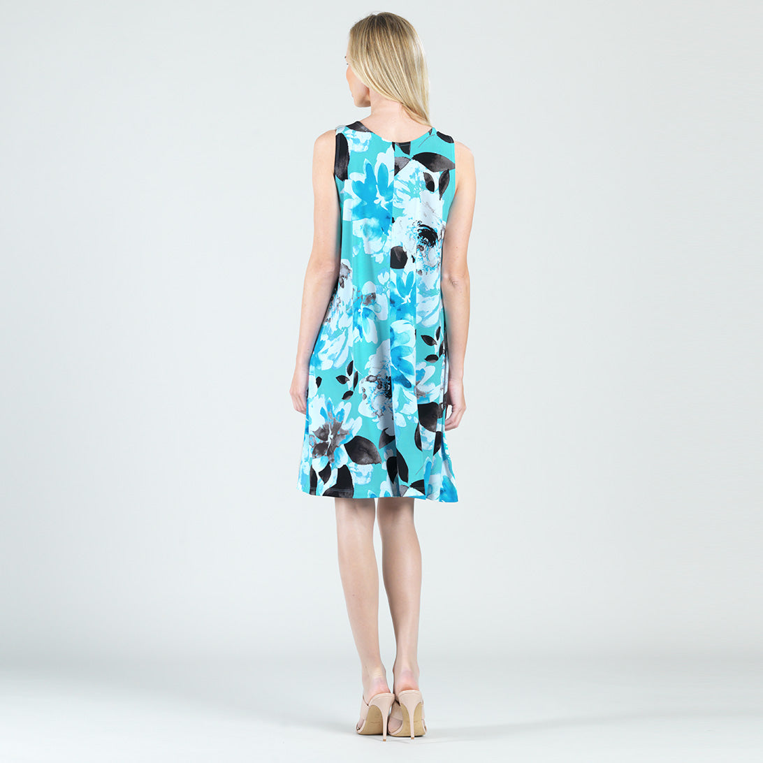 Clara Sunwoo Best Price - Jewel Neck Swing Dress - Floral Petal - Final Sale!