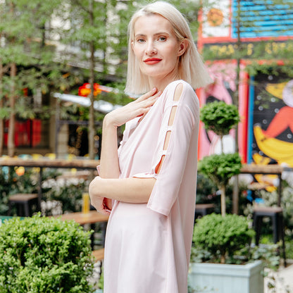 Clara Sunwoo Smart Buy - Ladder Sleeve Tunic - Rose - Final Sale!
