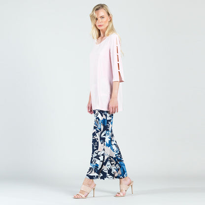 Clara Sunwoo Smart Buy - Ladder Sleeve Tunic - Rose - Final Sale!