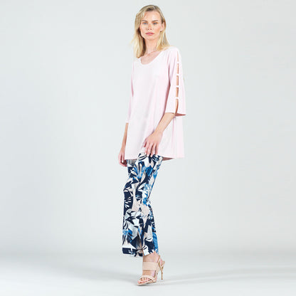 Clara Sunwoo Smart Buy - Ladder Sleeve Tunic - Rose - Final Sale!