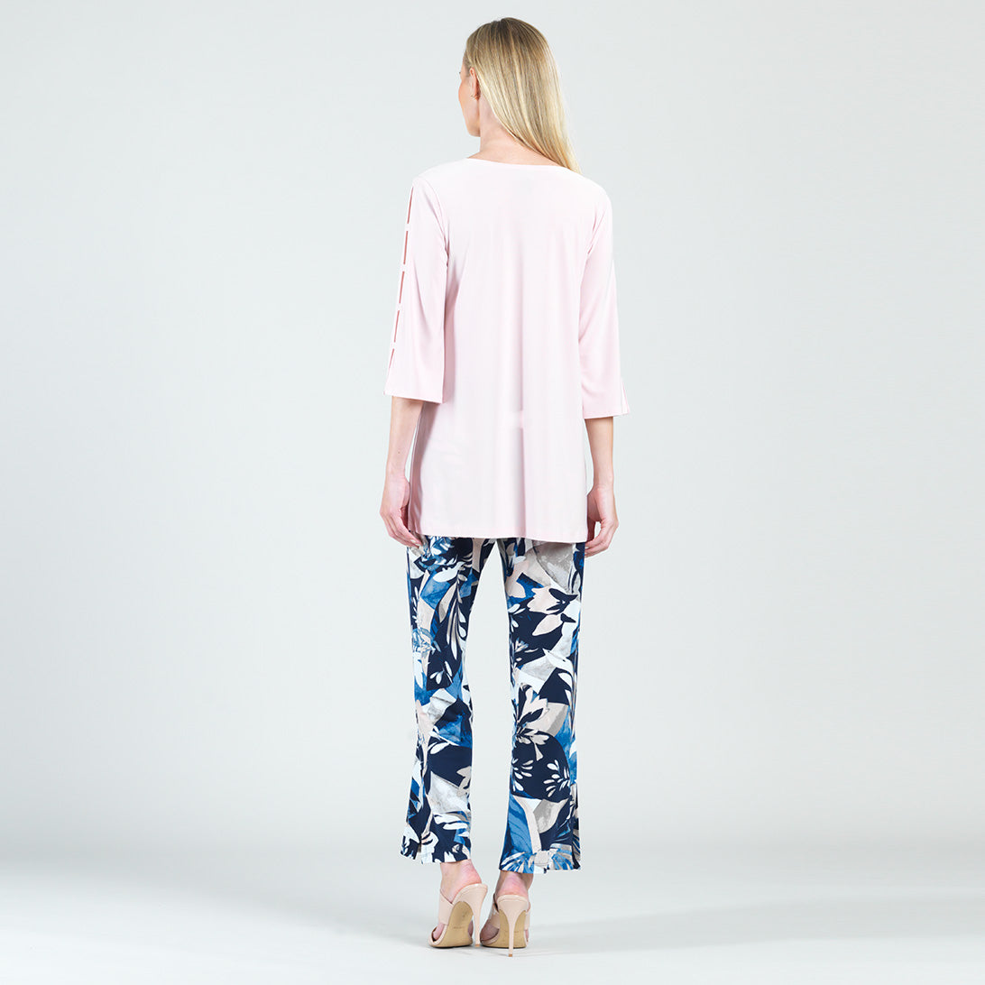 Clara Sunwoo Smart Buy - Ladder Sleeve Tunic - Rose - Final Sale!