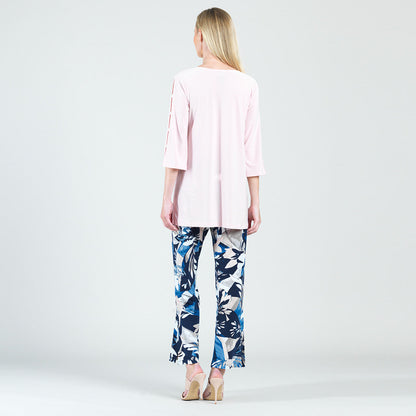 Clara Sunwoo Smart Buy - Ladder Sleeve Tunic - Rose - Final Sale!