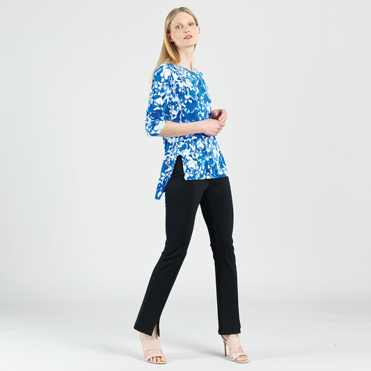 Clara Sunwoo Special Offer - Parachute Hem Tunic - Floral Blossom - Final Sale!