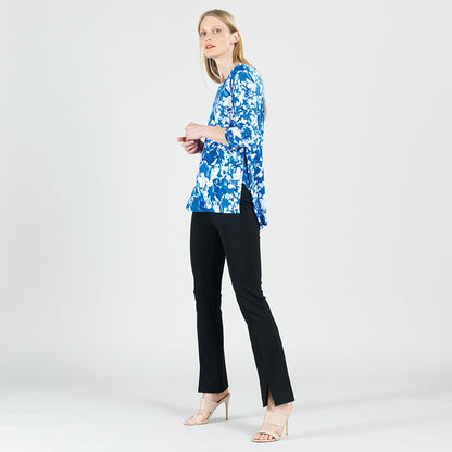 Clara Sunwoo Special Offer - Parachute Hem Tunic - Floral Blossom - Final Sale!