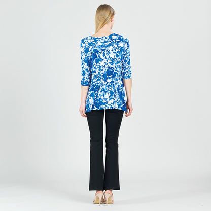 Clara Sunwoo Special Offer - Parachute Hem Tunic - Floral Blossom - Final Sale!